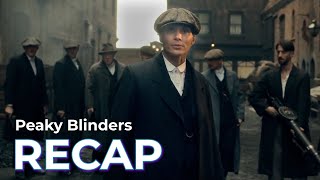 Peaky Blinders RECAP Full Series before the Final Season [upl. by Eelirrem]