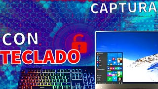 ✅Como tomar CAPTURA de pantalla en PC windows 10 con el TECLADO 2022  6 TIPS IMPERDIBLE✅ [upl. by Rihana]