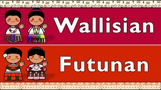 WALLISIAN amp FUTUNAN LANGUAGES [upl. by Holtorf]