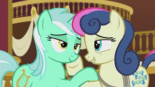 Bon Bon tells Lyra Her Secret  MLP Friendship Is Magic HD [upl. by Chane]