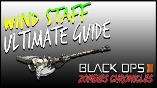 ULTIMATE Wind Staff Guide How To Build AND Upgrade The Wind Staff On Origins [upl. by Gnohp]