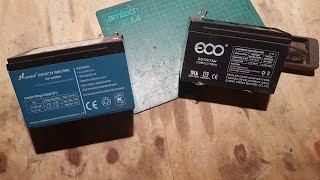 HOW TO REVIVE DEAD 6V 12V BATTERIES THAT WONT CHARGE [upl. by Ynattirb]