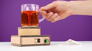 DIY Magnetic Stirrer Works with Any CupMug [upl. by Elysha696]