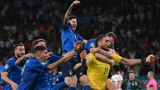 Euro 2021 Italy beat England on penalties to win European Championship final • FRANCE 24 English [upl. by Om114]