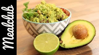 Guacamole vegan  MealClub [upl. by Gigi]