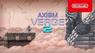 Axiom Verge 2  Launch Trailer  Nintendo Switch [upl. by Eilata132]