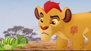 2018  The Lion Guard  Undercover Kinyonga  HD CLIP  Disney Junior  SPOILER [upl. by Ayot]