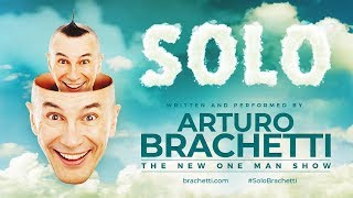 SOLO  Arturo Brachetti  Trailer 2019 [upl. by Gibbeon]