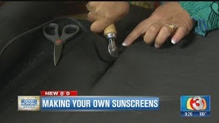 Home Depot Debbie  Make your own sun screens [upl. by Eesyak577]