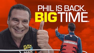 Flex Seal MAX Line Commercial 2021  Phil Swift [upl. by Acinhoj]