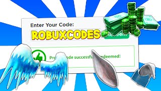 ALL NEW FREE ROBUX ROBLOX PROMO CODES ROBLOX PROMO CODES 2021 [upl. by Vel335]