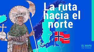 🇳🇴HISTORIA de NORUEGA en casi 14 minutos 🇳🇴  El Mapa de Sebas [upl. by Tatum]