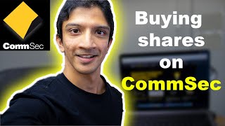 CommSec Trading Tutorial How to buy shares and ETFs [upl. by Merle]