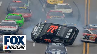 Hubs Top 5 Worst Talladega Crashes [upl. by Burkle98]