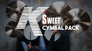 K Sweet Cymbal Pack [upl. by Esau]