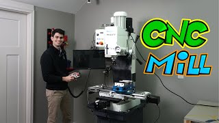 How to Convert a Manual Mill to CNC [upl. by Magill]