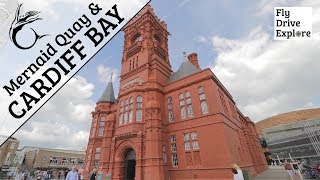 A Visit To Cardiff Bay In The Capital Of Wales [upl. by Engenia868]