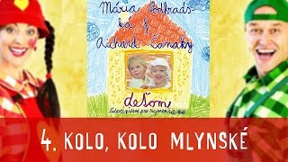 Kolo Kolo Mlynské  SPIEVANKOVO  CD  DEŤOM 1 [upl. by Hgielhsa]