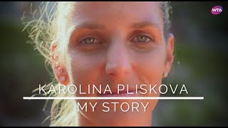 My Story  Karolina Pliskova [upl. by Ahel]