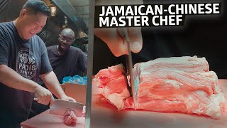 How Master Chef Craig Wong Runs his Iconic JamaicanChinese Restaurant — Mise En Place [upl. by Inirt77]