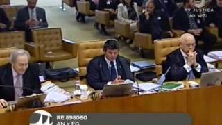 Pleno  Paternidade socioafetiva não exime de responsabilidade o pai biológico 12 [upl. by Henarat]