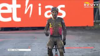 Highlights 2022 UCI Cyclocross World Cup Dublin  Elite Men [upl. by Navoj230]