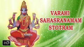 Varahi Sahasranamam  Powerful Mantra  DrR Thiagarajan [upl. by Demmahom]