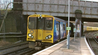 Half an Hour at 216  Birkenhead North Station 1022017  Class 507 508 terminus [upl. by Clemens915]