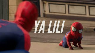 Ya Lili Ya Lila Spider Man Baby dance 2019 [upl. by Buckley]