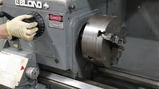 LeBlond Regal 15quot x 54quot Servo Shift Engine Lathe [upl. by Colt]