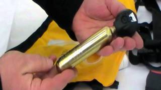 Hammar lifejacket rearming instructions [upl. by Ecirtemed]