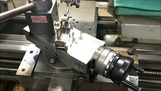 Setting A Lathe Compound to a Nearly Perfect Angle [upl. by Konstantin]