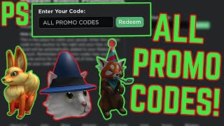 PROMO CODES All Working Roblox Promo Codes Redeem Promo Codes [upl. by Nahgeem68]