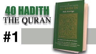 40 Hadith On The Quran  The Best Of You [upl. by Nitsirc]