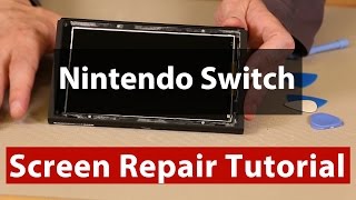 Nintendo Switch Screen Replacement  LCD amp Digitizer Replacement [upl. by Eivla]