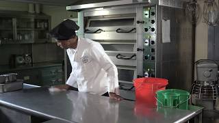 Cleaning and Sanitizing  Foodservice [upl. by Jodi]