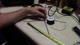 DIY ultralight UHF antenna [upl. by Tram]