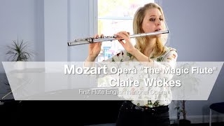 Mozarts Magic Flute Opera flute solos [upl. by Emerson]