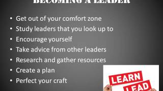 Leadership Powerpoint Presentation [upl. by Torrence269]