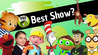 Ranking PBS Kids Shows [upl. by Elenore]