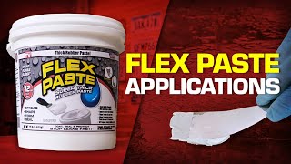 How to USE FLEX PASTE [upl. by Stanly]