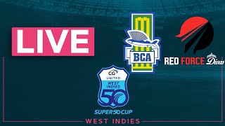 🔴 LIVE Barbados v Trinidad amp Tobago  CG United Women’s Super 50 [upl. by Lotti]