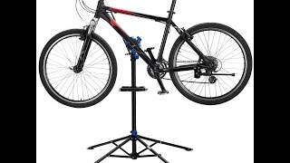 RAD Cycle Products Pro Bicycle Adjustable Repair Stand first look [upl. by Nanni398]