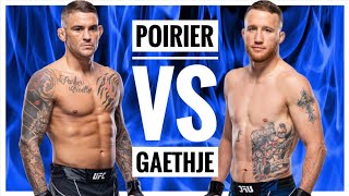 Dustin POIRIER vs JUSTIN GAETHJE Full Fight 1 [upl. by Arah274]