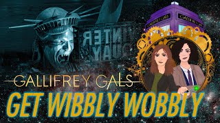 Reaction Doctor Who 7x05 The Angels Take Manhattan Gallifrey Gals Get Wibbly Wobbly S7Ep5 [upl. by Belmonte]