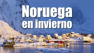 🇳🇴 Qué hacer en NORUEGA en invierno ❄️ [upl. by Sheedy]