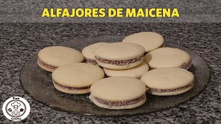 Alfajores de maicena caseros  fran cocina [upl. by Oiramaj]