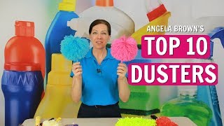 Angela Browns Top 10 Dusters House Cleaning [upl. by Isawk402]