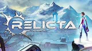 RELICTA  Jogo Puzzle com Magnetismo oO  PC  Gameplay 4K [upl. by Suzanne]