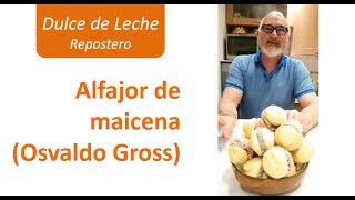 Alfajor de maicena Osvaldo Gross [upl. by Lawry]